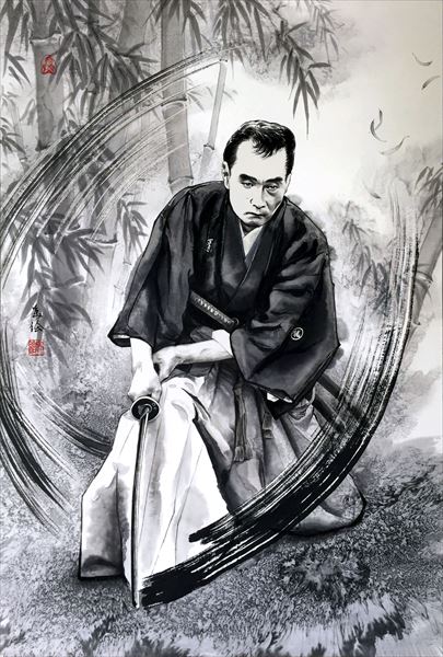 龍正の堅靭/Samurai from Ryuseikan