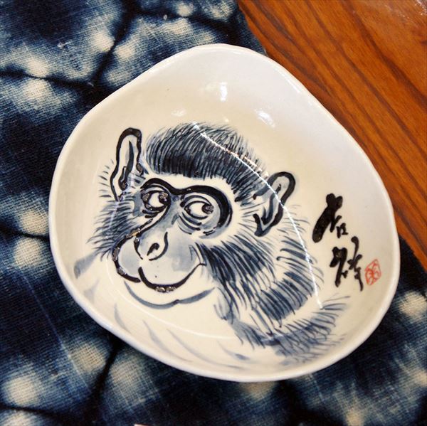 008藍申/Monkey indigo